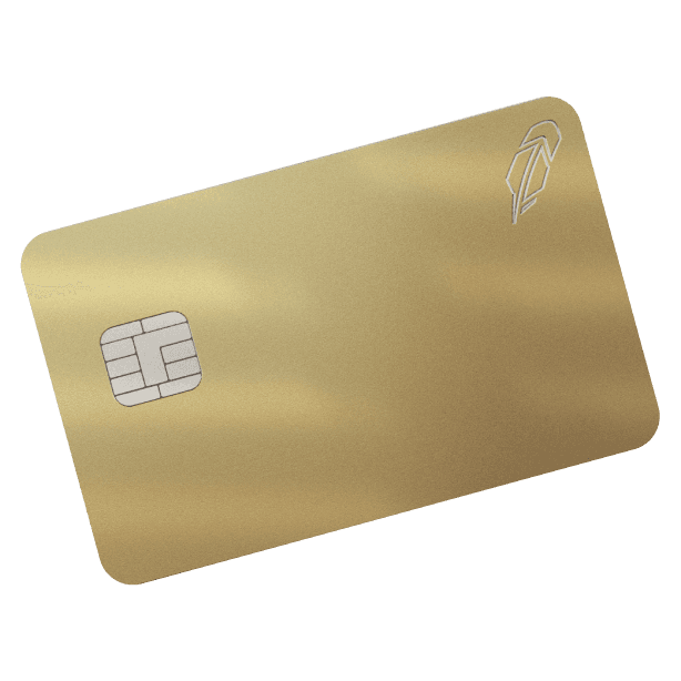 Robinhood Gold Card’s logo