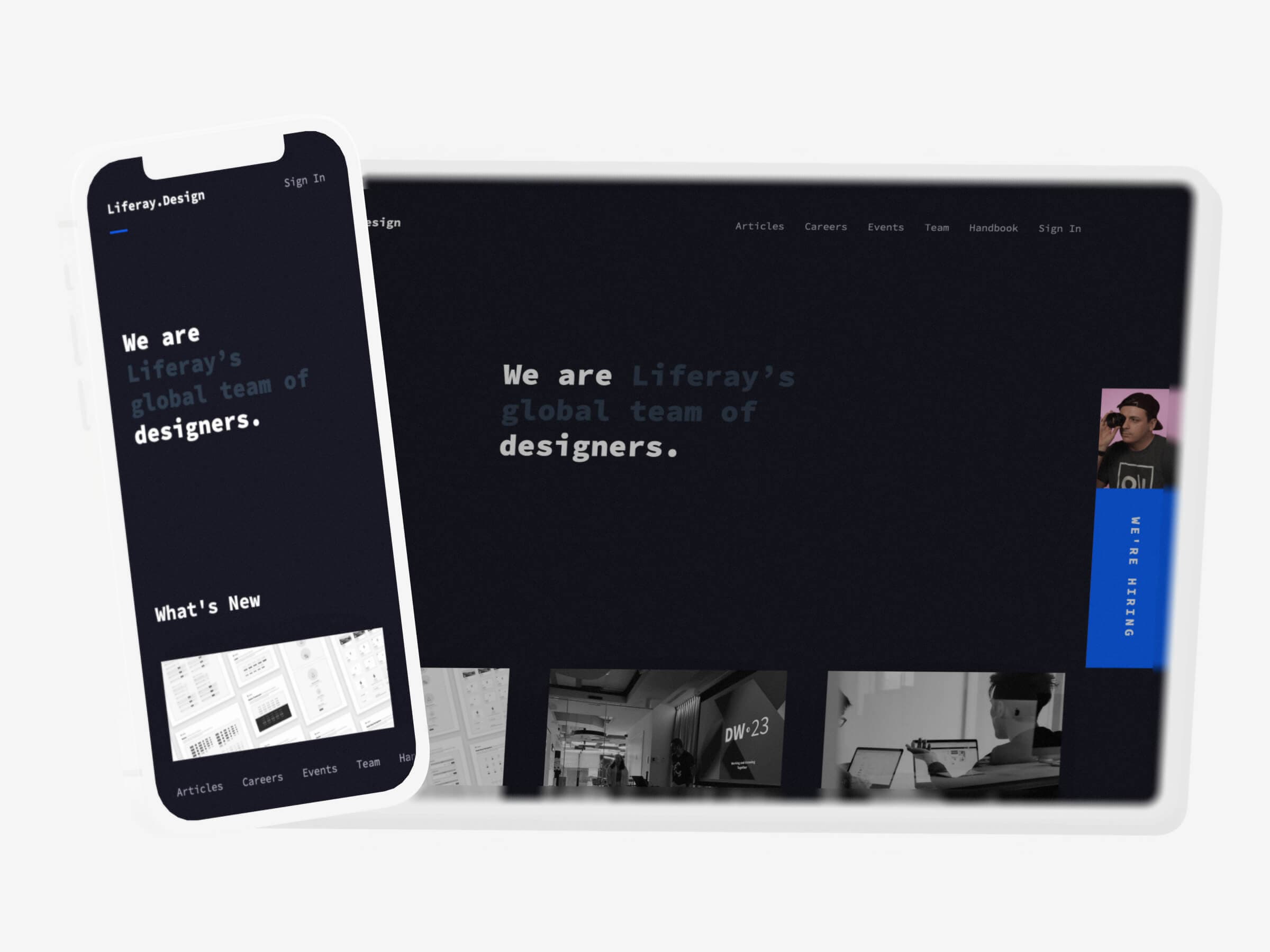 Fostering a culture of growth and design excellence Create a digital home for designers