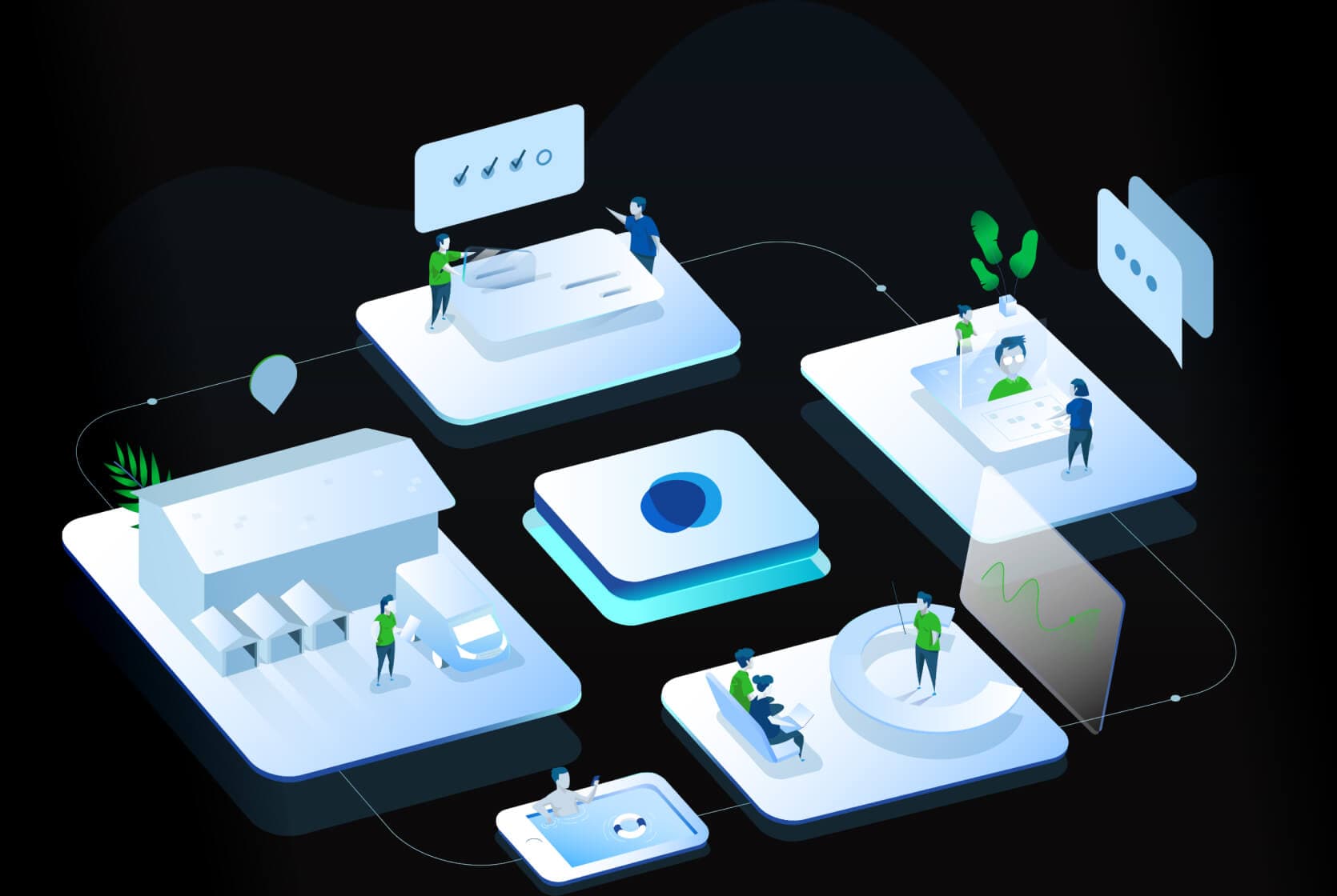 Improve SUS scores 75% with a nav redesign Create a solid foundation for the future