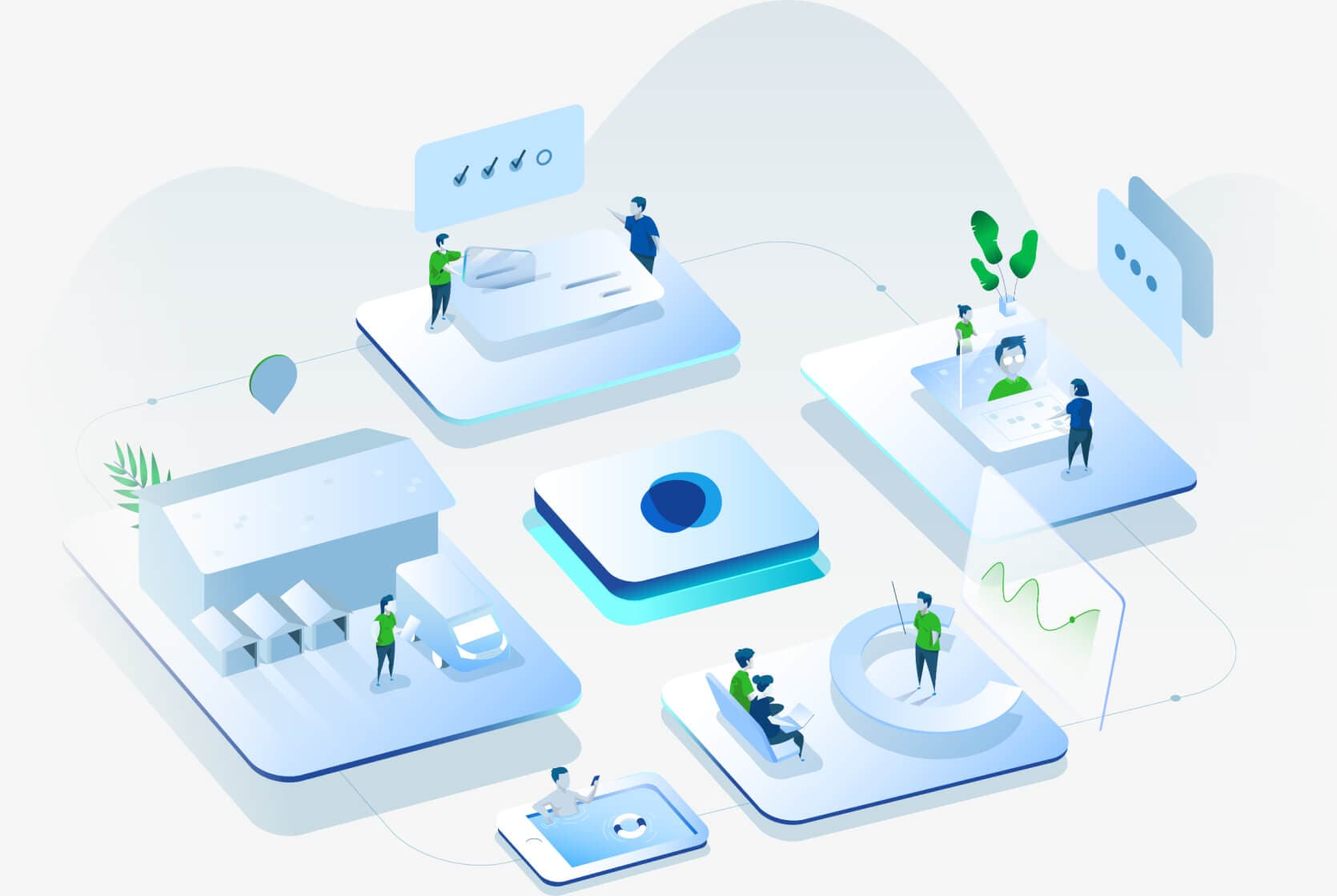 Improve SUS scores 75% with a nav redesign Create a solid foundation for the future