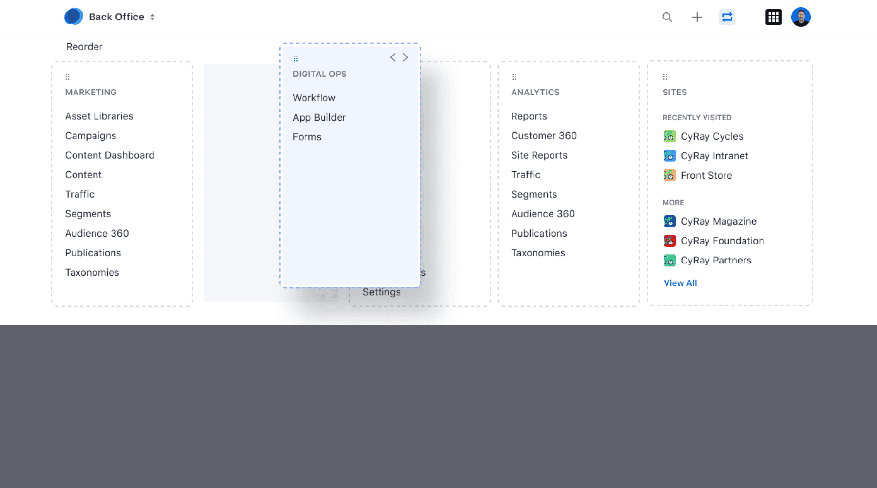 Auto translate interface in action